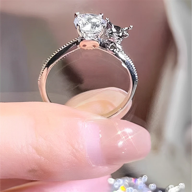 Nový kawaii sanrio kuromi prsten roztomilá kreslený manželé anime příslušenství sladké děvče diamant móda šperků kamaradka vánoce dar