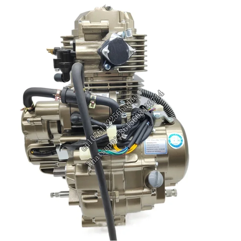 Factory Direct loncin 260cc 4-stroke Engine TD260 for motorcycle tricycle 5 Gears