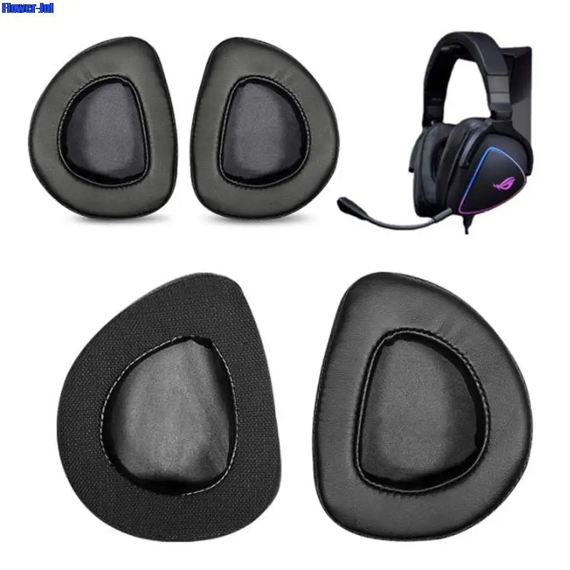 

Qualified Replacement Ear Pad Soft Sponge Cushion for-asus Rog Delta Aur Headset