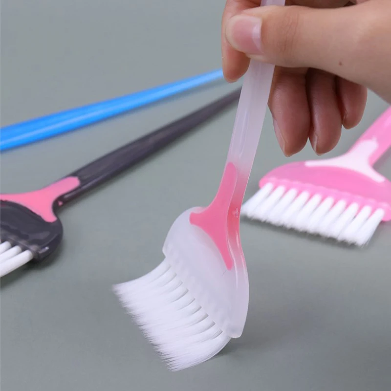 1PC Professionelle Natürliche Haar Pinsel Flauschigen Kamm Barber Haar Farbstoff Haar Pinsel Mode Frisur Design Werkzeuge – Detail 3