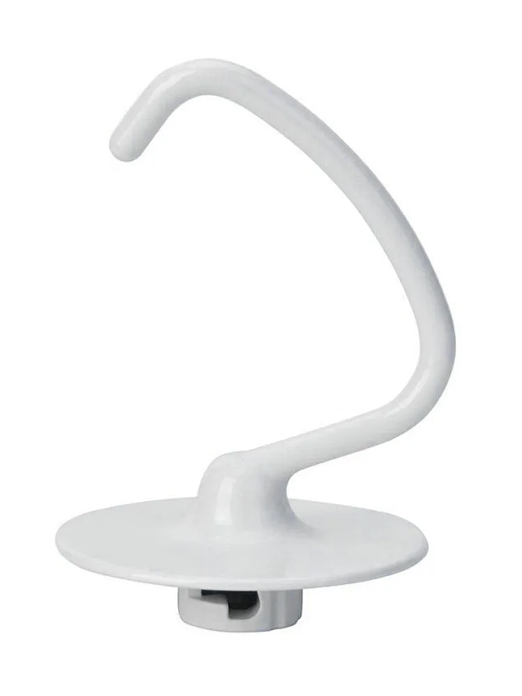 Metal Spiralizer Dough Hook Kitchen Aid K45 KSM95 KSM100 KSM103 KSM110 KSM154 Artisan Make Cake Cookies Bread