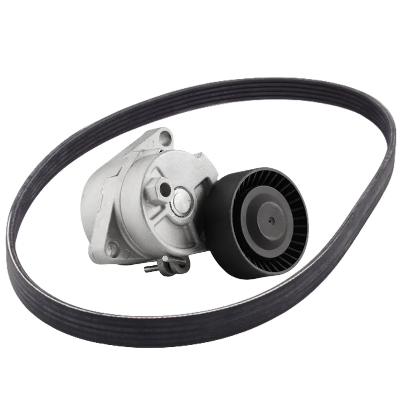 M43 A/C Belt Tensioner Set For BMW E36 E46 316i 318i Z3 M43 M44 11281433571 11281433948