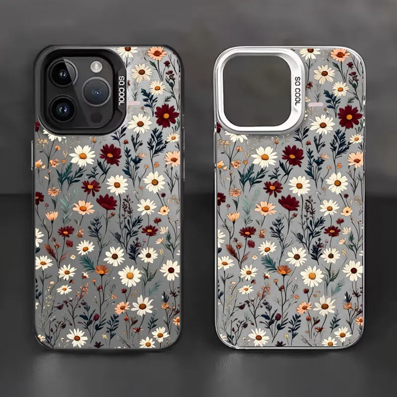 Chic Daisy Flower Design Hard IMD Phone Case