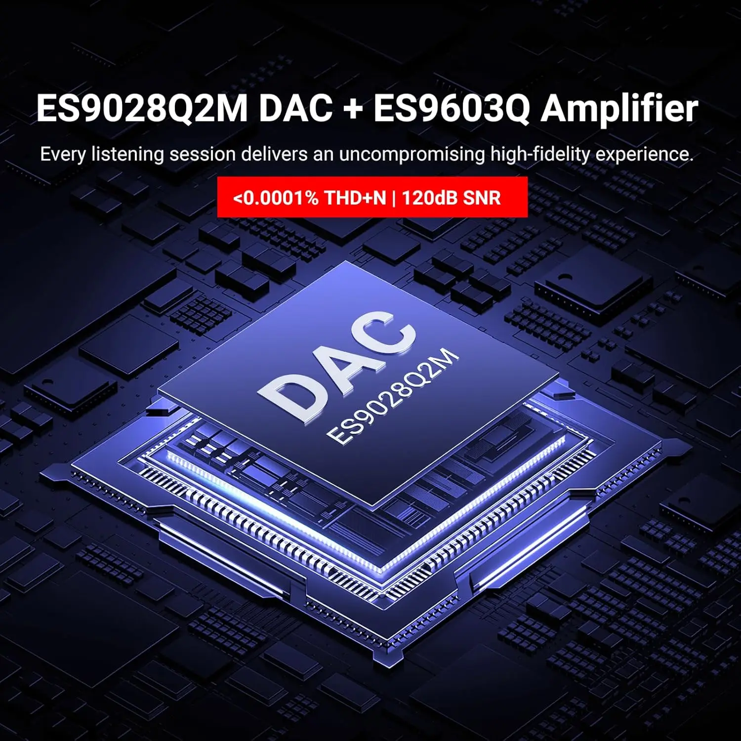 MECHEN AP10 USB-C to AUX DAC 앰프 3.5mm+4.4mm 고해상도 ES9028Q2M DSD256, iPhone 15/16/17 Pro 및 안드로이드용