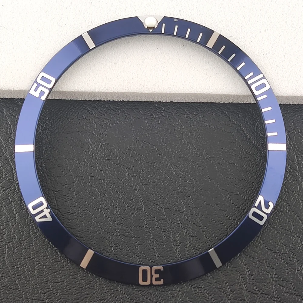 Vintage Aluminum Watch Bezel - Men's Accessory