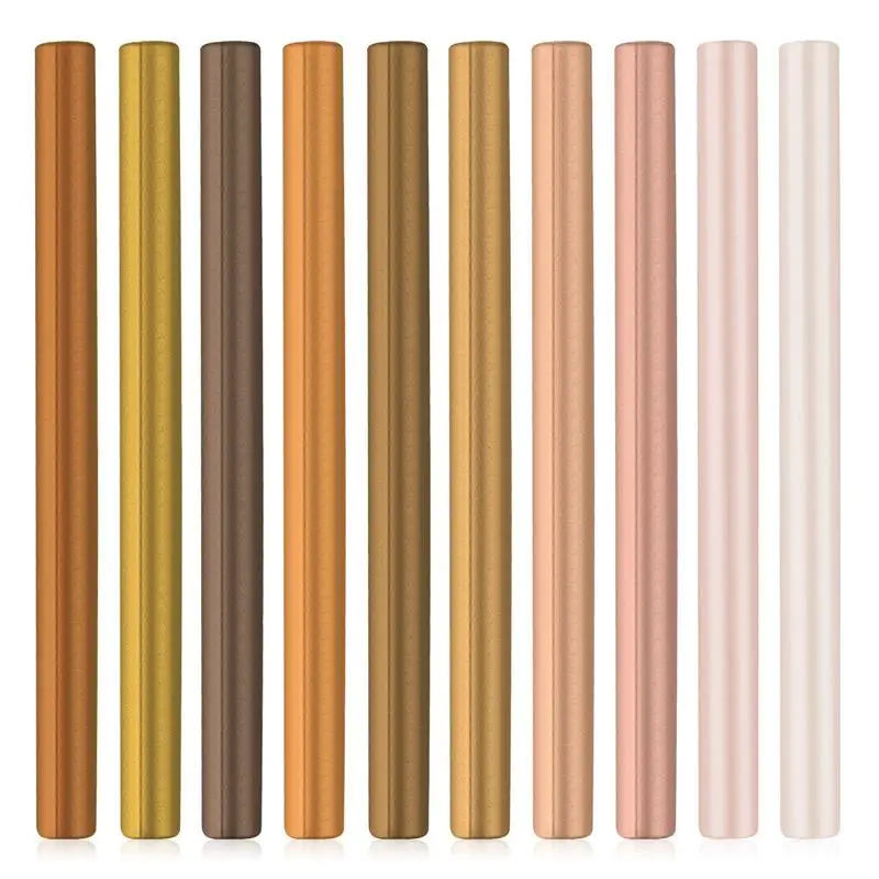 Luxurious Wax Seal Sticks Set - Elegant Sealing for Invitations & Gift Decoration