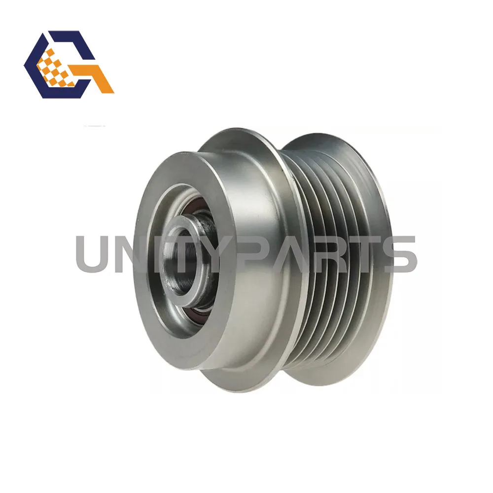 Car Accessories Overrunning Alternator Pulley For VOLVO V40 XC40 S60 V60 XC60 V70 XC70 S90 XC90 2014- 31480228 30644952