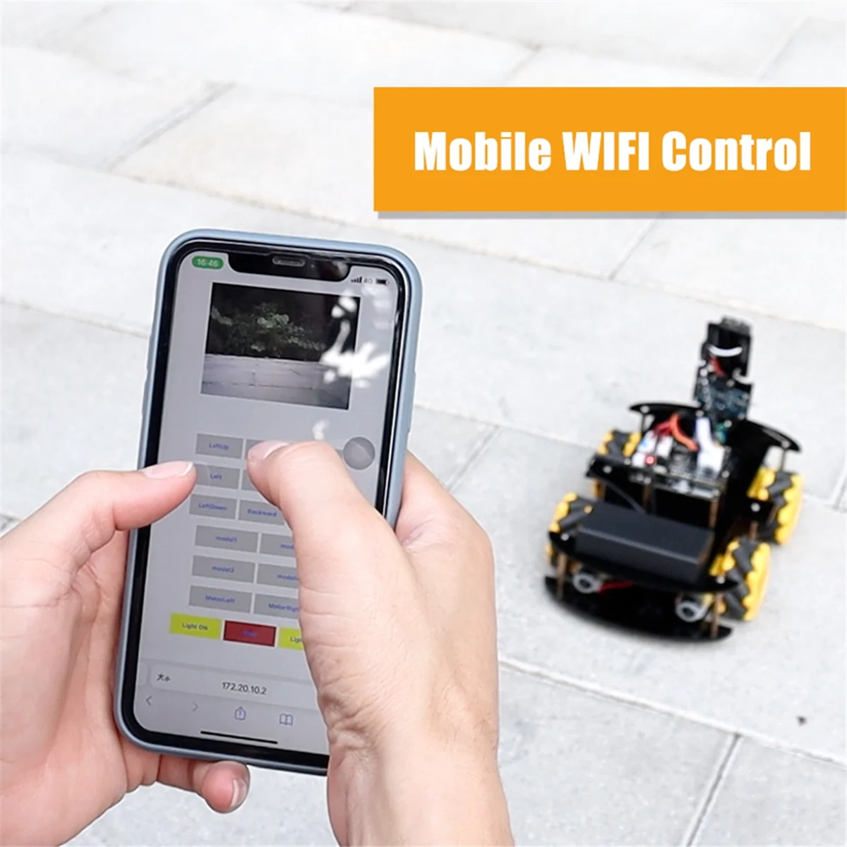 Robotic Starter Car Kit for Arduino Programming with ESP32 Cam, Learning and Develop Smart Automation Complete Kit