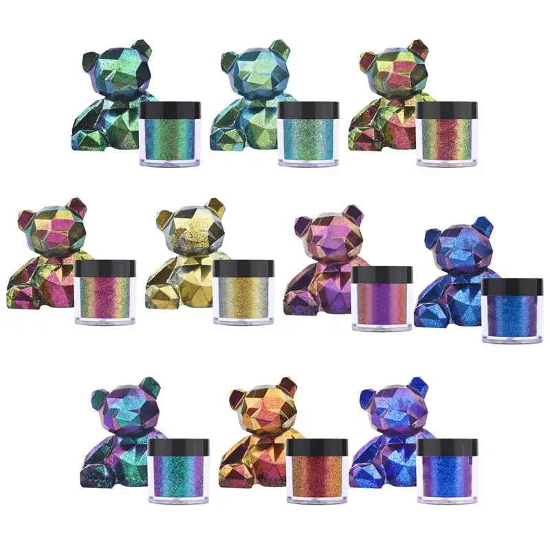 Epoxy Resin Pigment Pearlescent Powder Pigment For Jewelry Making