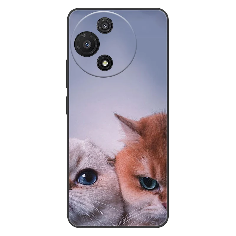 Luxury Silicone Space Soft Bumper Phone Case - Fashionable TPU Shell Cover