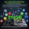 【World Premiere】Nenmone Tab40 10.95" HD Display Android 14 Tablet Unisoc T616 12GB RAM 512GB ROM 8200mAh Battery Global Version 3