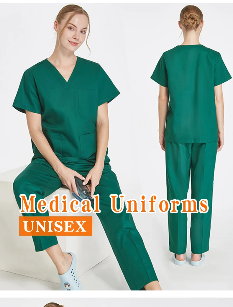 Women's Medical Surgical Scrub Set View 1