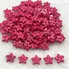 New 12mm-15mm-20mm Colours Five- Pointed Star with Two Eye Buttons  Resin Sewing Buttons Diy Scrapbooking Multicolour 3