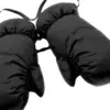 Down Mittens Windproof for Men Women Insulated Cold Weather Gloves for Riding 4