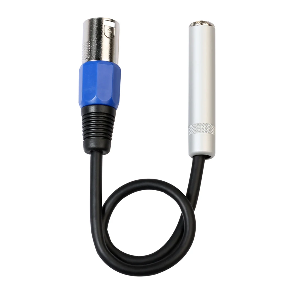 ƿ ձ  Ŀ, XLR 3  -6.35mm  ׷   ̺ ڵ,  Ÿ ũ, 0.3m