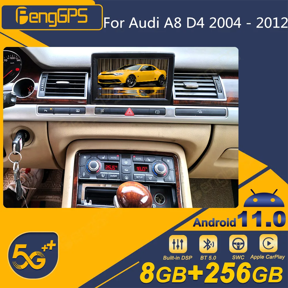아우디 a8 네비게이션 Audi A8 D4 2004 – 2012 용 Android Car Radio 2Din 스테레오 수신기 Autoradio 멀티미디어 플레이어 GPS Navi 헤드 유닛 스크린 아우디 a8 네비게이션 Audi A8 D4 2004 – 2012 용 Android Car Radio 2Din 스테레오 수신기 Autoradio 멀티미디어 플레이어 GPS Navi 헤드 유닛 스크린