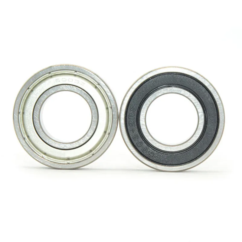 

6000-2RS 6001-2RS 6002-2RS 6000ZZ 6001ZZ 6002ZZ 6004ZZ 6005ZZ Deep Groove Rubber Sealed Ball Bearing Metal Shielded Bearing