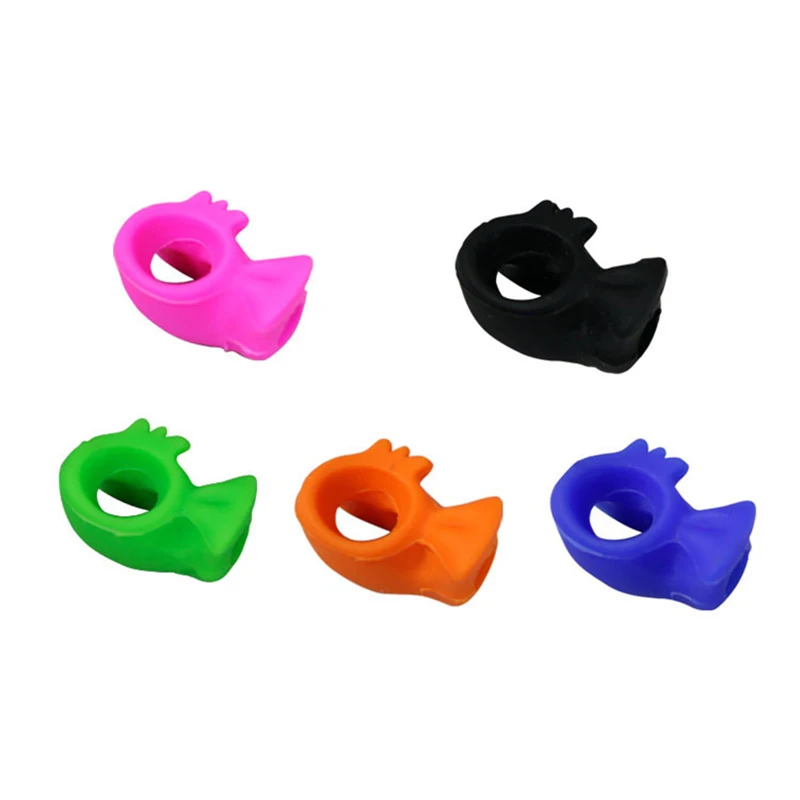 Rubber Violin Grip Straightener Finger Trainer For Children Accessories Hand Type Grip Corrector 2 Piece Set