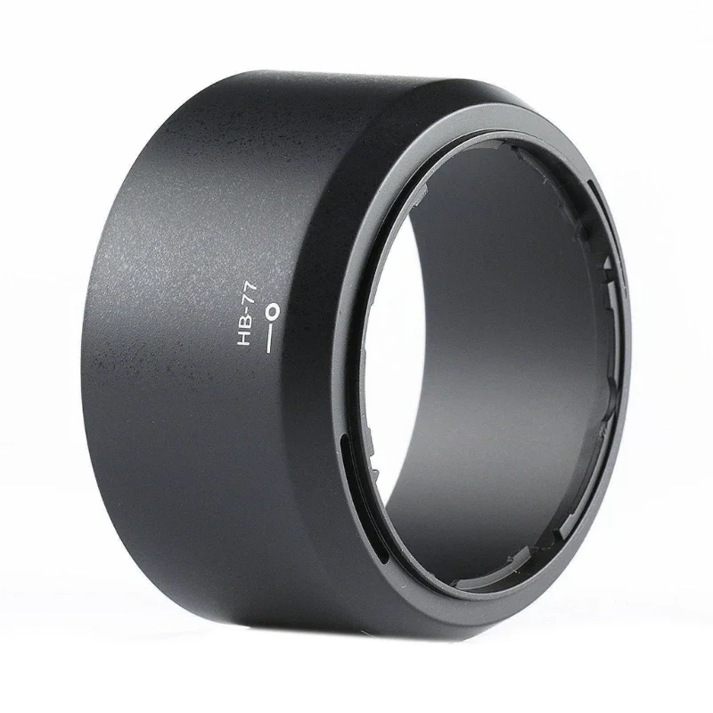 Paraluce Parasole Per Af-P Dx-Nikkor 70-300Mm F/4.5-6.3G Della Fotocamera Paralume Ricambio Hb-77 58Mm