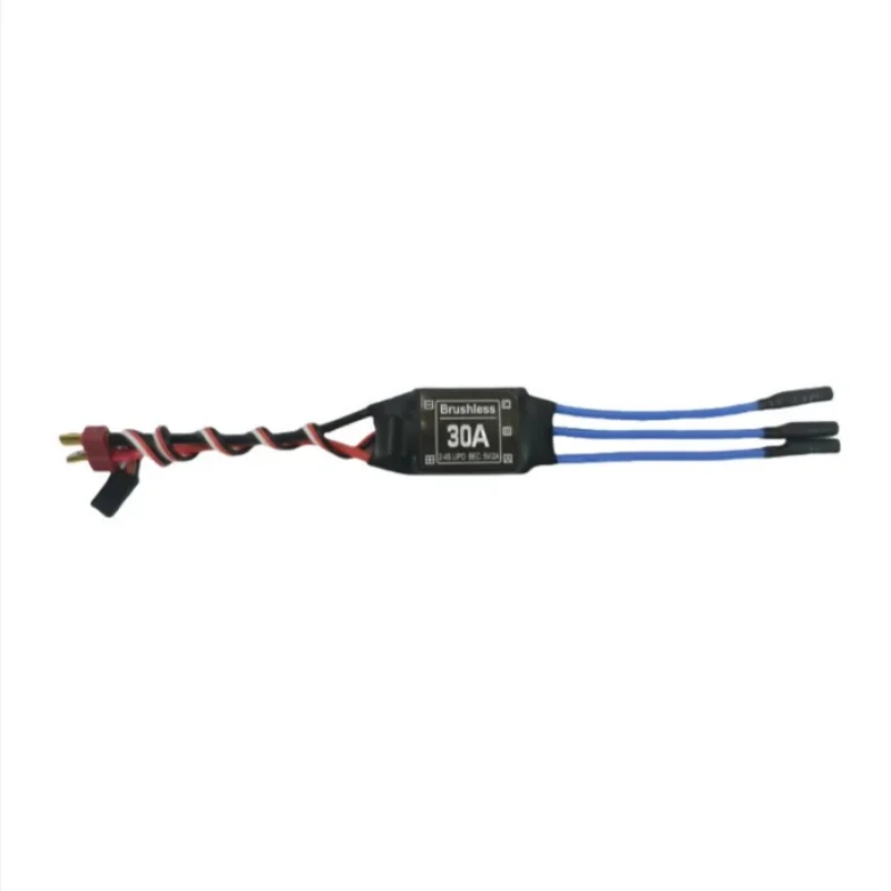 30A/40A ESC bürstenloser elektronischer Geschwindigkeitsregler 2-4S mit 5V3A UBEC für RC FPV Quadcopter Starrflügelmodellflugzeuge – Detail 12