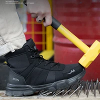 Steel Toe Safety Shoes