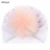 Cute Flower Baby Headband Children Turban Infant Hat Toddler Head Wrap Bow Knot Bonnet Hair Band Newborn Cap Kid Hair Accessory 37