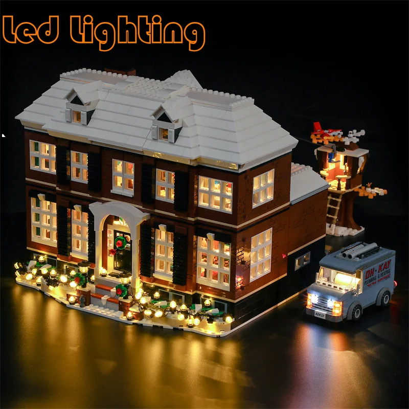 

Led Lighting Kit For 21330 Home Alone Ideas Architecture Assemble DIY Toy Led Bricks (Only Led Light Kit)