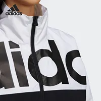 Adidas véritable saisonnier nouvelle veste de sport décontractée à fermeture éclair pour femme GP5425 3