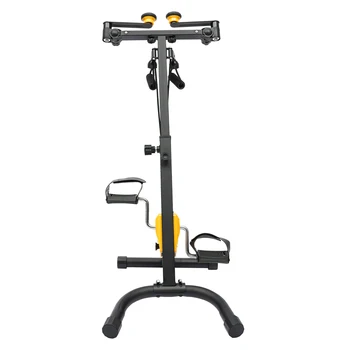 Folding Pedal Exercise Bike Height Adjustable Fitness Equipment for Seniors Home Cycling Bike for Gym W/All  Accessories 5