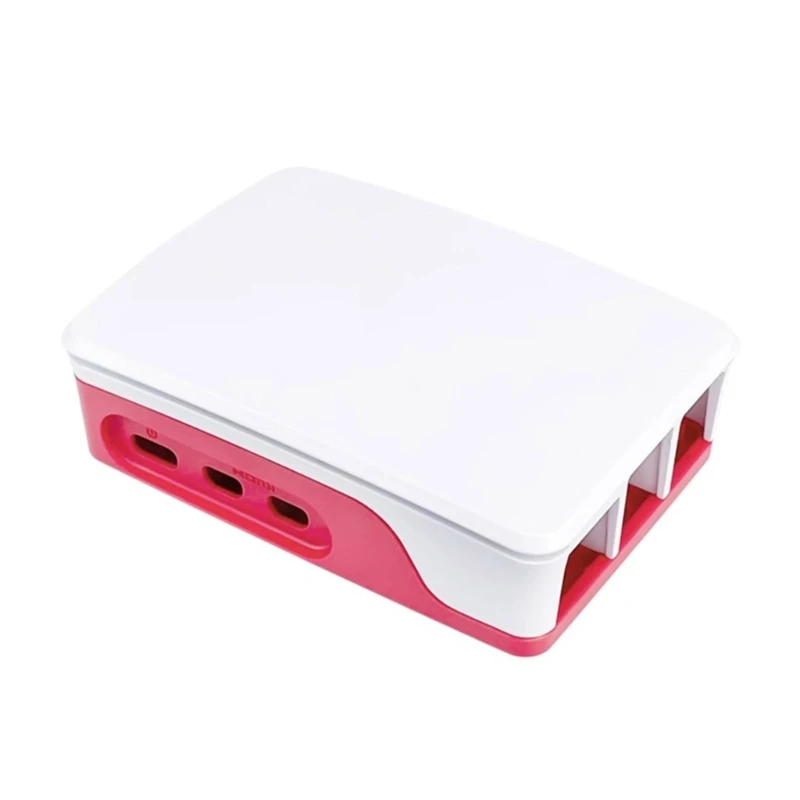 

Корпус радиатора RPI5, пластиковый корпус с охлаждающим вентилятором, коробка радиатора