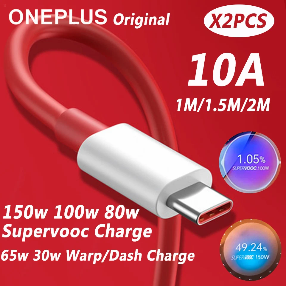 100W SUPERVOOC Caricabatterie Rapido per Oneplus e 8A Cavo 100W SUPERVOOC Caricabatterie Rapido per Oneplus e 8A Cavo