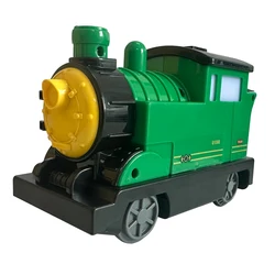Large Building Block Set with Creative Railway Track Accessories - Childrens' Construction Toy (Electric train)