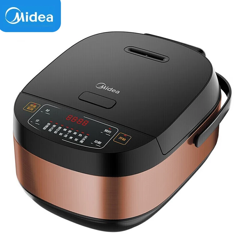 

Midea 5L Rice Cooker Multifunctional Household Electric Cooker Large Capacity Kitchen Appliance Non-Stick Pan For 2-10 People