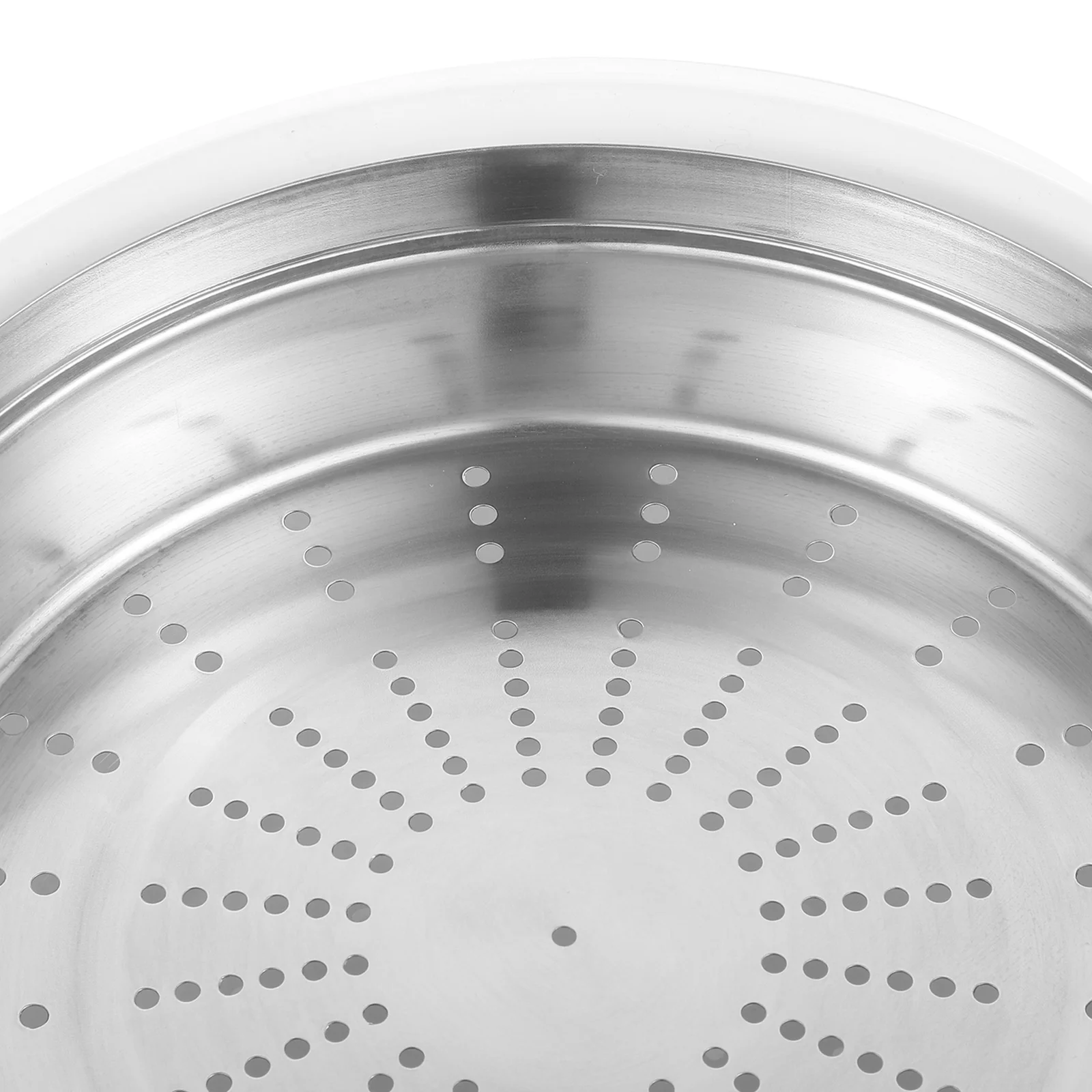 Steamer Set Healthy Cooking Pot Basket with Lid Meat Pan Food Microwave Ovens Kitchen Cooker