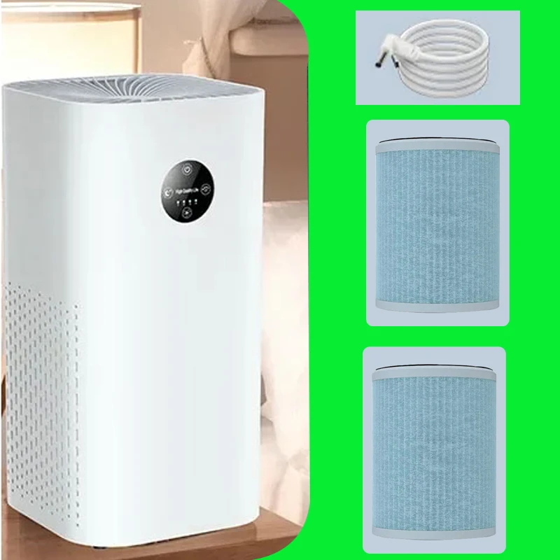 مولد أيونات صامت سالب لتنقية الهواء ، إزالة دخان ا...