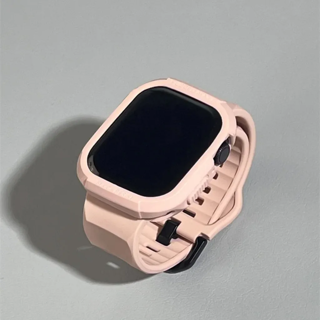 Silicone Protective Cover and Strap