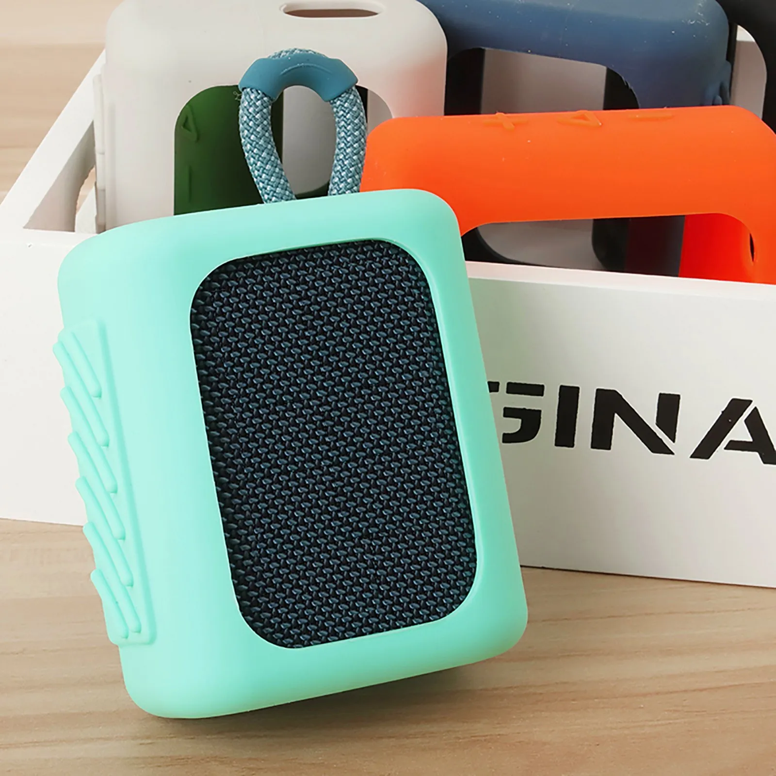 3 Bluetooth Speaker Case Case ForJBL Protective For Portable GO Suitable Silicone SPEAKER Thin Bookshelf Speaker Stand