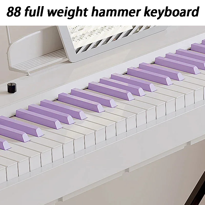 Heavy Hammer Electric Piano 88 Key Professional Electronic Organ Portable Children's Adult Beginner Keyboard Instruments