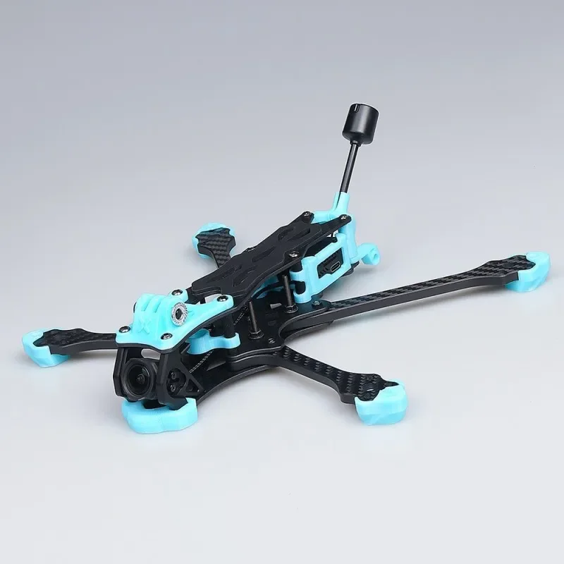 Foxeer MEGA 5/6" DC Frame O3/Analog/Vista/HDzero/Walksnail Freestyle Racing Drone Accessories