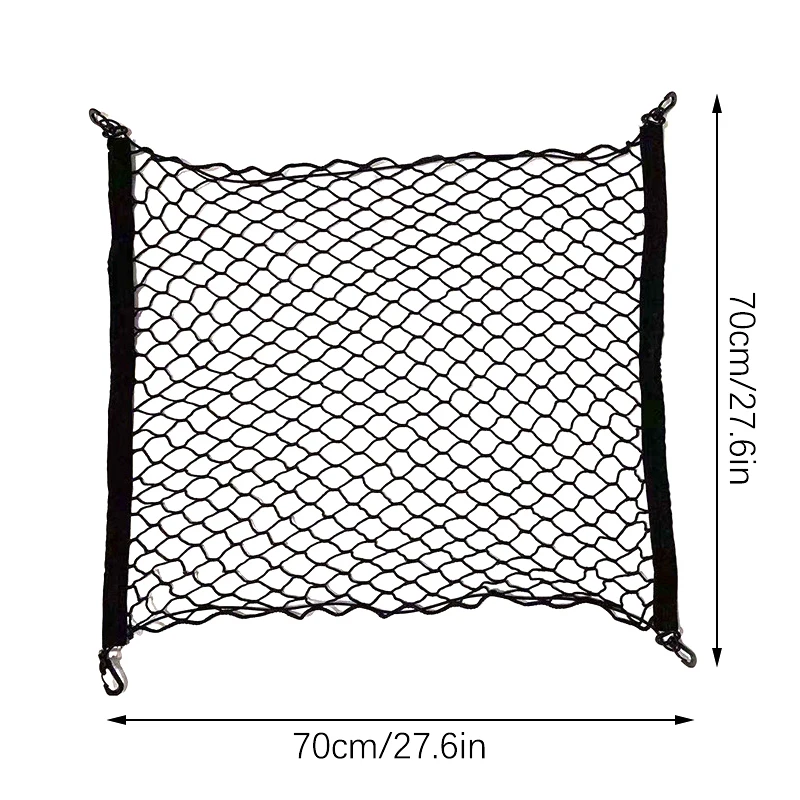 Universal Car Trunk Net Elastic Luggage Net Cargo Organizer Storage Mesh Nets Stretchable Car Interior Mesh Network Pocket
