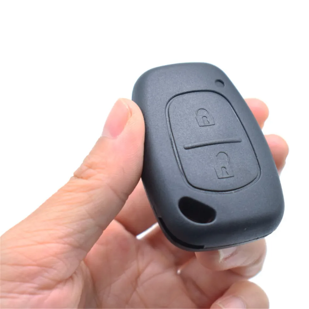 key case For Renault Kangoo Traffic Master Nissan Interstar Primastar Opel Vivaro Movano 2004 &ndash; 2009 Remote Key Case +2 Button Pad Switch