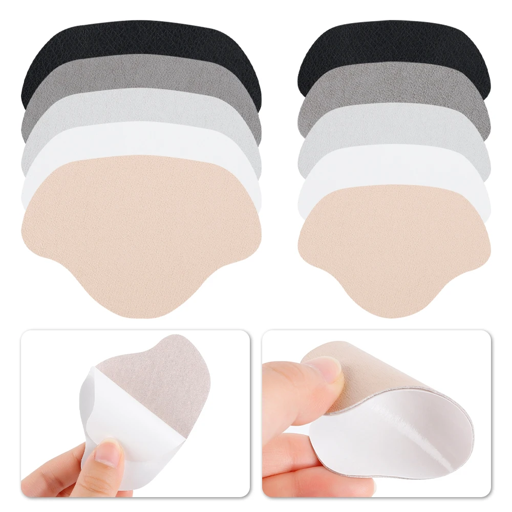 Shoe Insoles Orthopedic Insoles Shoe Heel Pads 4pcs/set Insoles Pads Shoes Heel Repair Stickers Back Heel Shoe Hole Sticky Insoles for Sport Shoes Repair Patch Foot Care