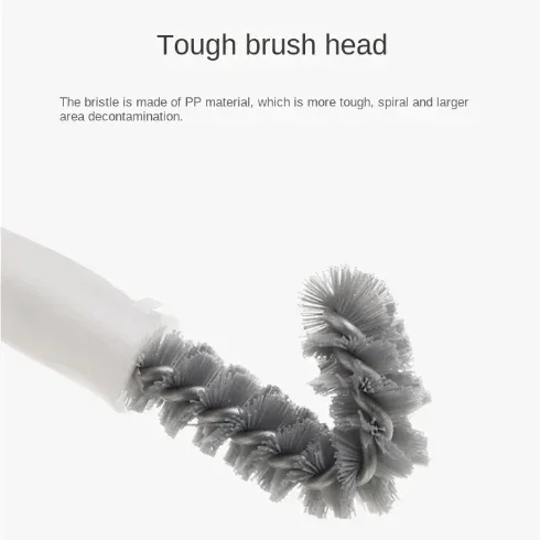 Grill Brush V-shaped Hooked Brush and Scraper Multifunctional Barbecue Kit Net Cleaning for Kitchen Gadget