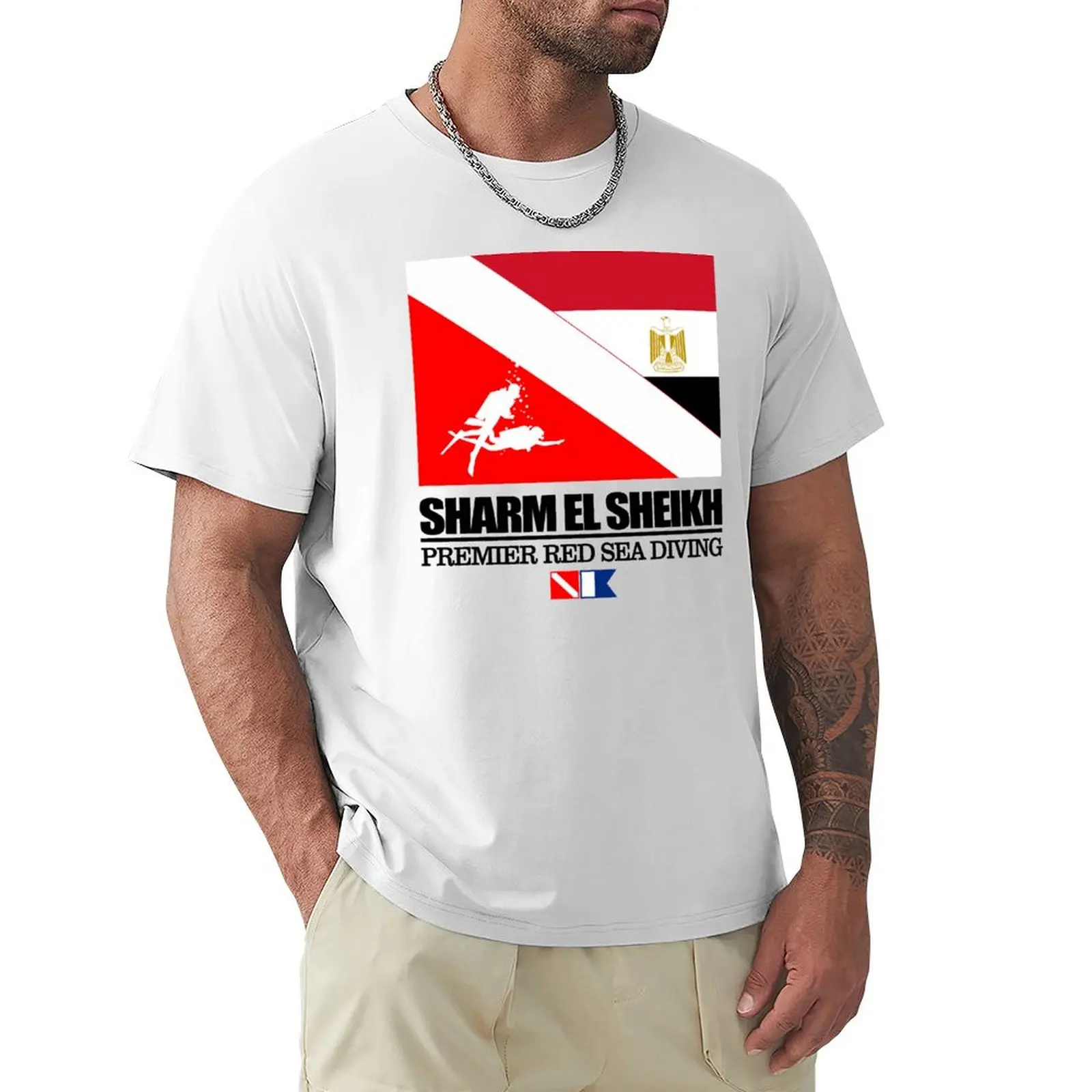 Футболка с принтом Шарм-эль-Шейха (DF)