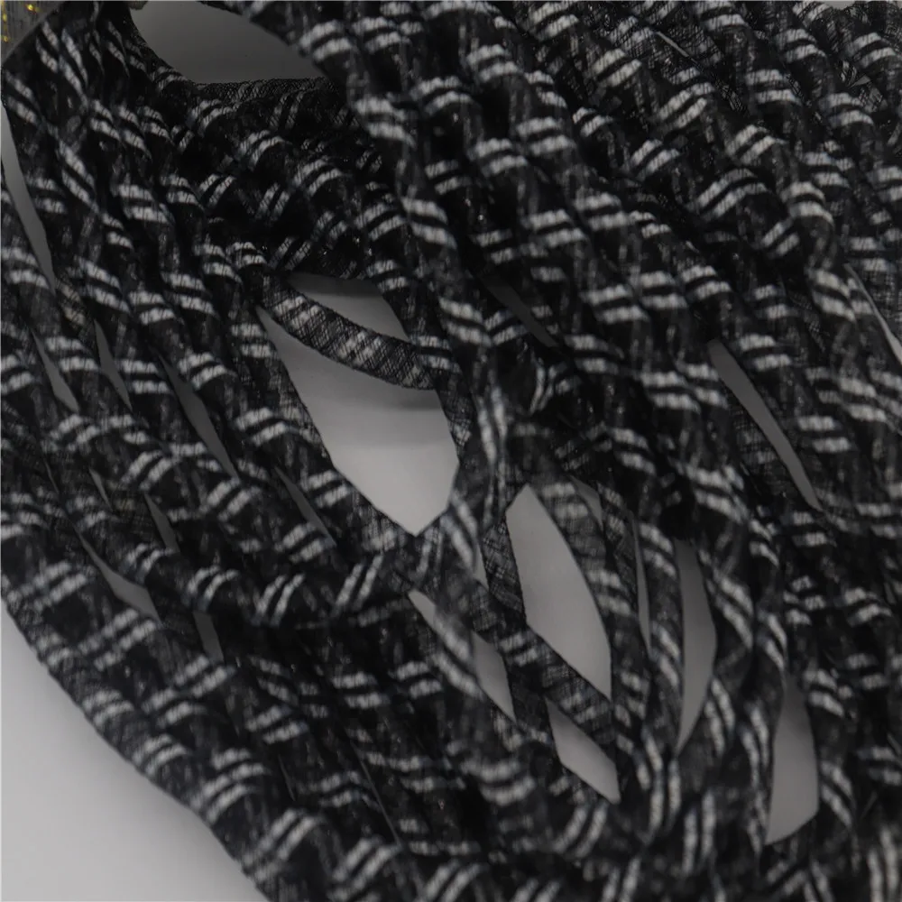 8mm 30Yards Plain Tubular Crin Mesh Tube Crin Horsehair Braid Tube Cyberlox