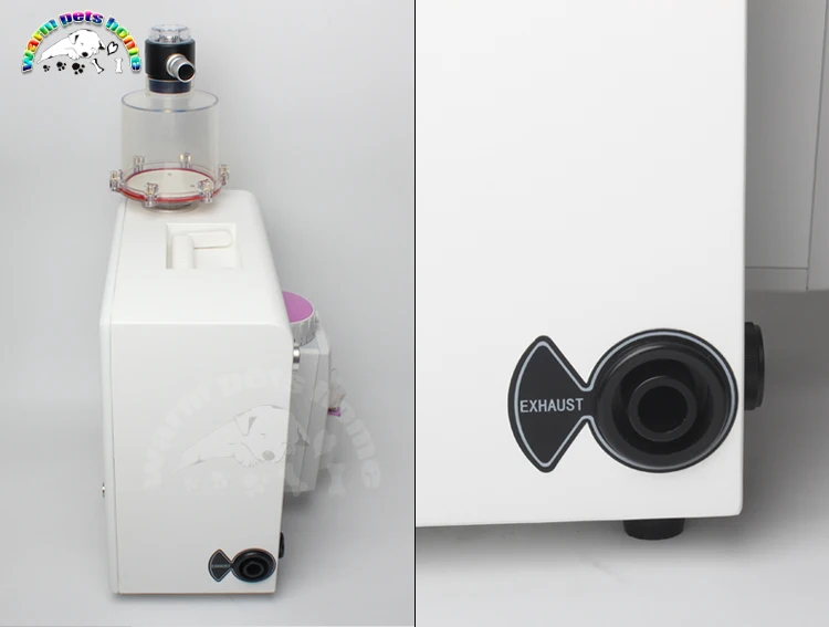 Veterinary Anesthesia Machine Animal Dog Cat Portable Anesthesia Machine Vet Equipment