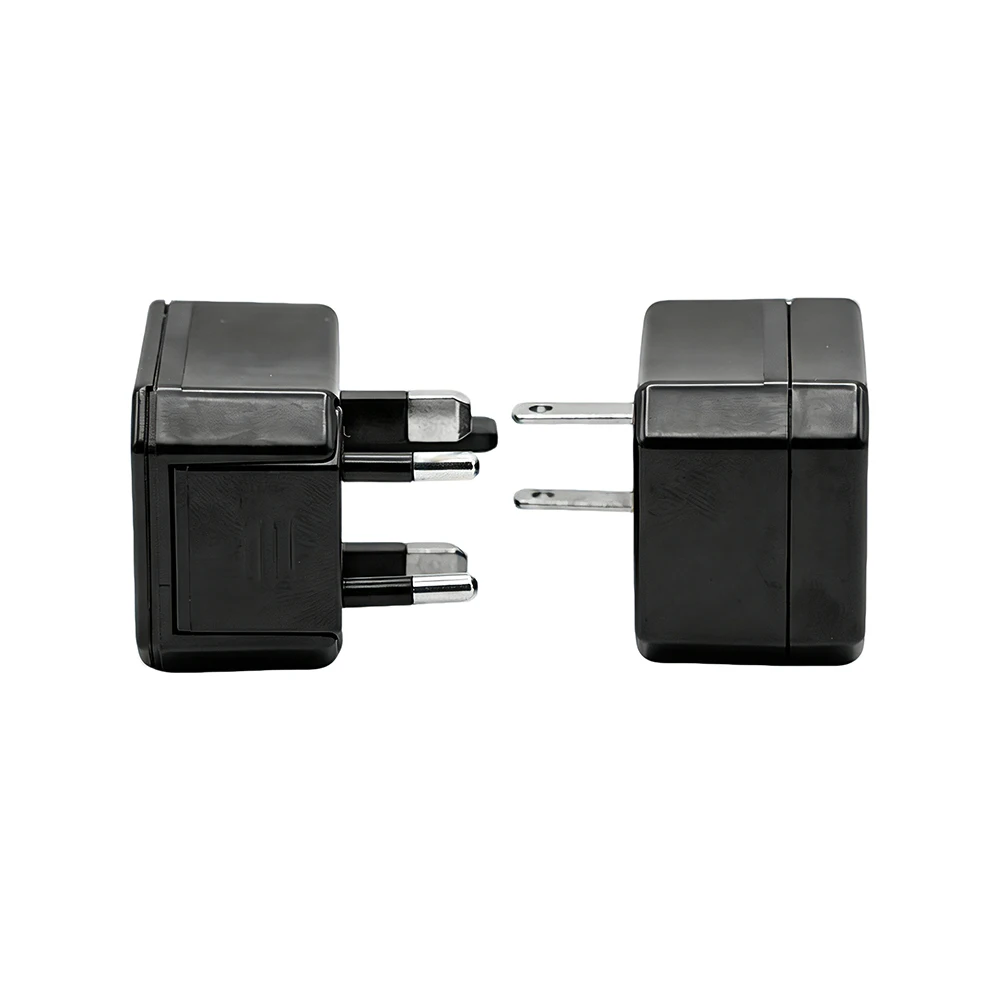 Universal Multi-Standard Travel Adapter with Storage Box