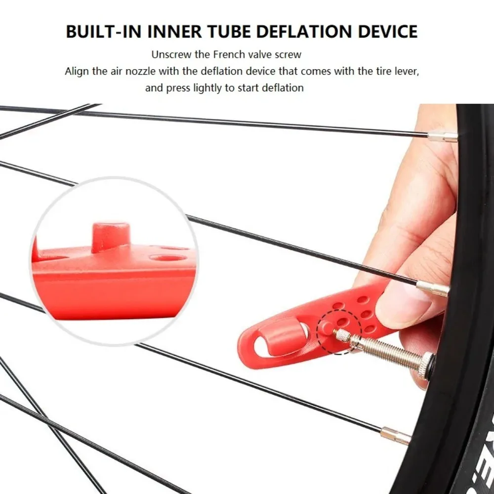 Bicycle Tyre Lever 3PCS Ultralight Wheel Repair Tool MTB Mountain Bike Road Tire Spoon