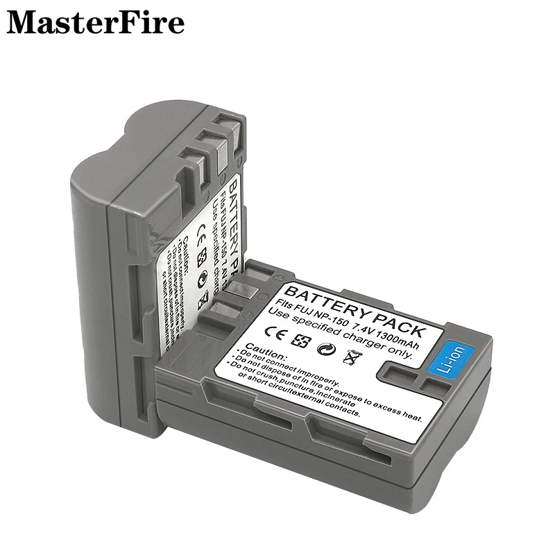 All'Ingrosso Np-150 Np150 Fnp-150 7.4V 1300Mah Batteria Sostitutiva Agli Ioni Di Litio Per Fujifilm Finepix S5 S5 Pro S8 Pro Is Pro Slr Cell