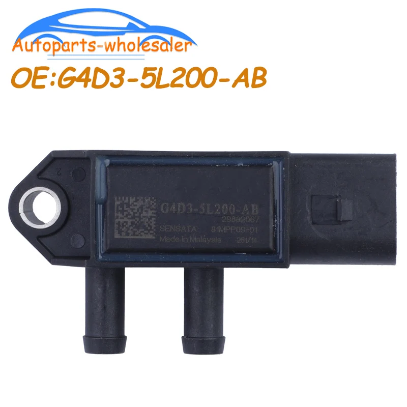 Map Sensor Intake Air Pressure Sensor G4D3-5L200-AB G4D35L200AB Fit For Jaguar